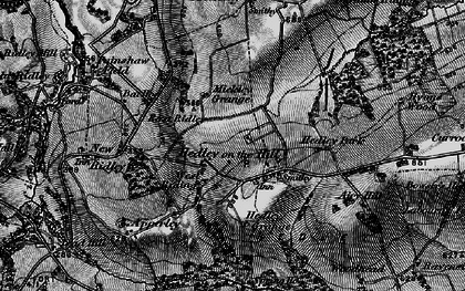 Old map of West Riding in 1898
