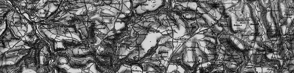 Old map of Lemar in 1895