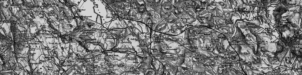 Old map of Arnford Wood in 1898