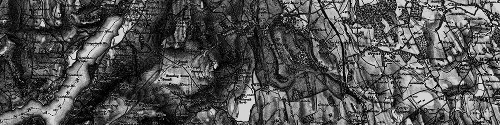 Old map of Askham Fell in 1897