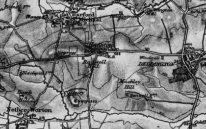 Old map of Hempton in 1896