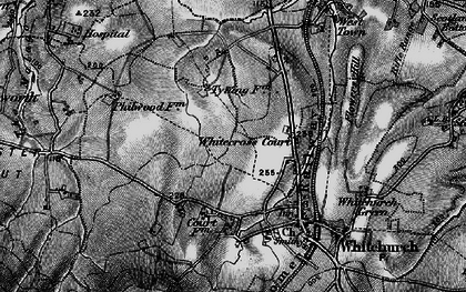 Old map of Hengrove in 1898