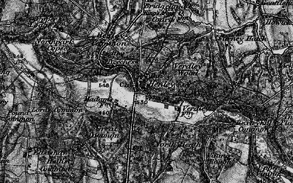Old map of Henley in 1895