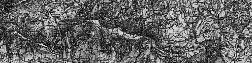 Old map of Henley in 1895
