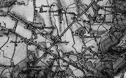 Old map of Henley in 1896