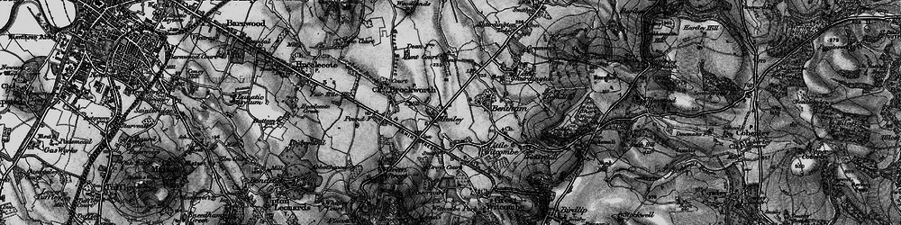 Old map of Henley in 1896