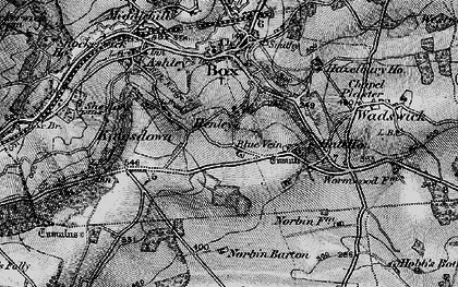 Old map of Henley in 1898