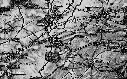 Old map of Henley in 1899