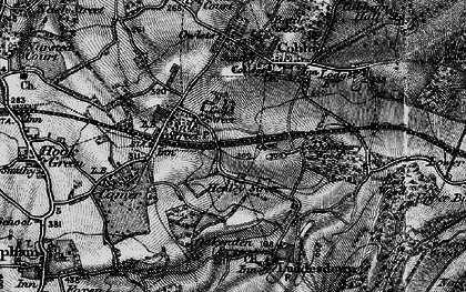 Old map of Henley Street in 1895