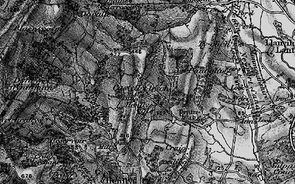 Old map of Henllys Vale in 1897