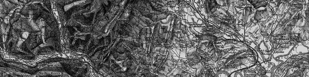 Old map of Henllys Vale in 1897