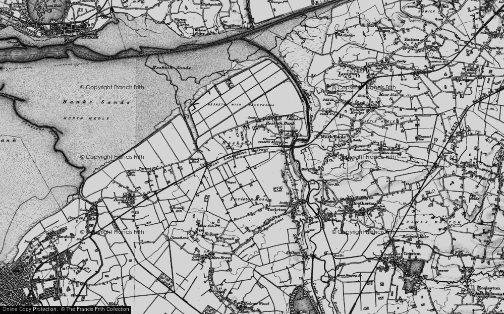 Hesketh Moss, 1896