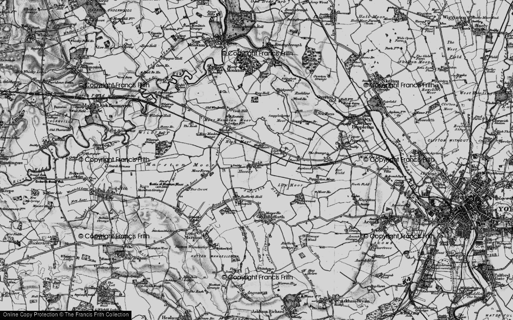 Hessay, 1898