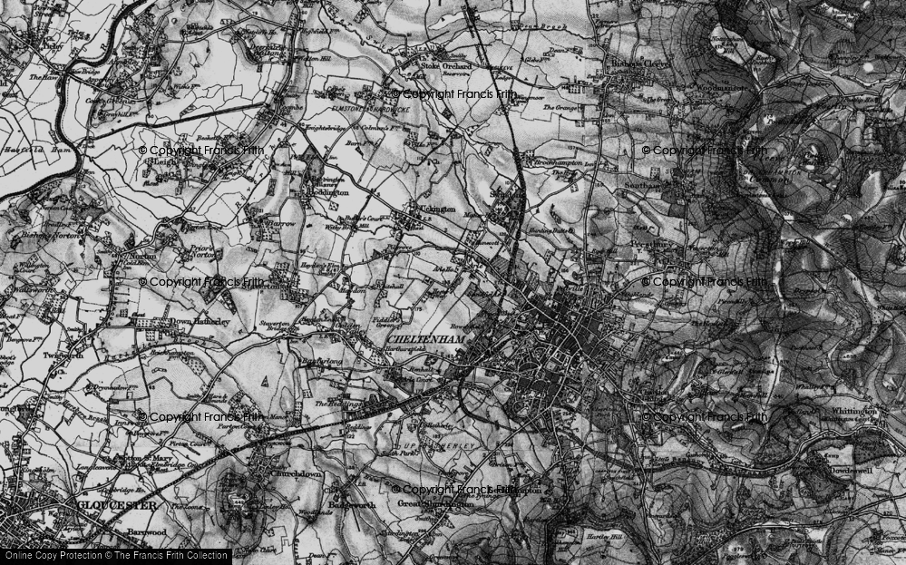 Old Maps of Hester's Way, Gloucestershire - Francis Frith