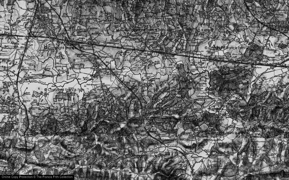 Hever, 1895