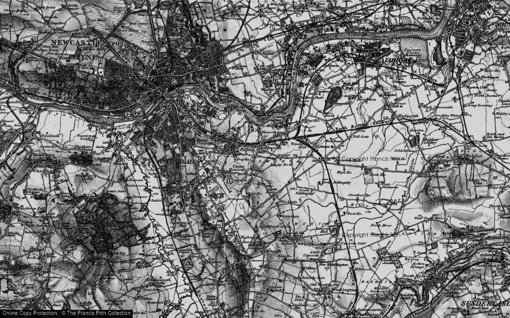 Heworth, 1898