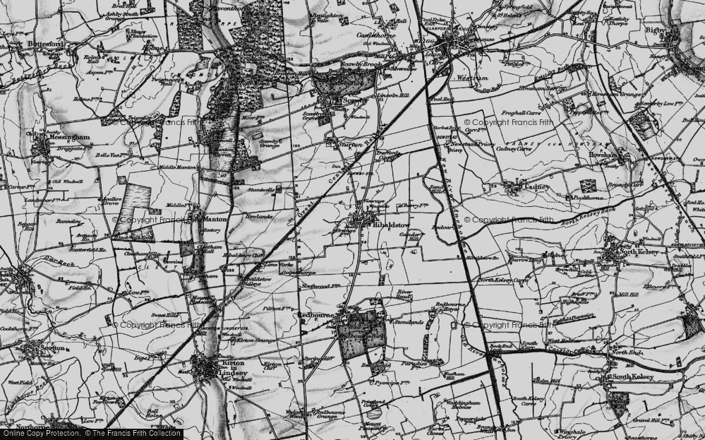 Old Maps of Hibaldstow, Humberside - Francis Frith