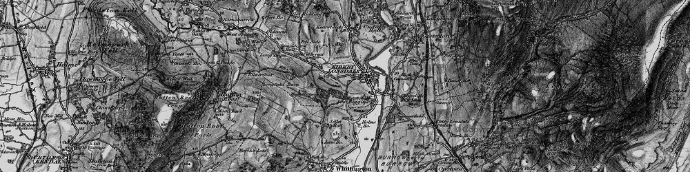 Old map of High Biggins in 1898