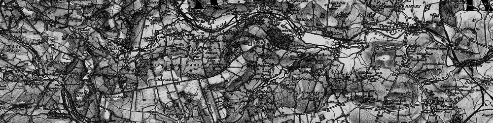 Old map of High Birstwith in 1898