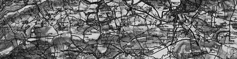 Old map of High Etherley in 1897