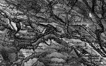 Old map of Bleabeck Force in 1897