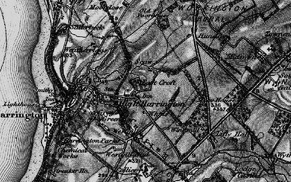Old map of High Harrington in 1897