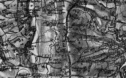 Old map of High Lane in 1899