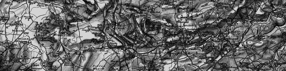 Old map of High Littleton in 1898