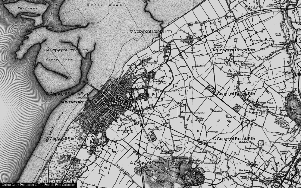 Old Map of High Park, 1896 in 1896