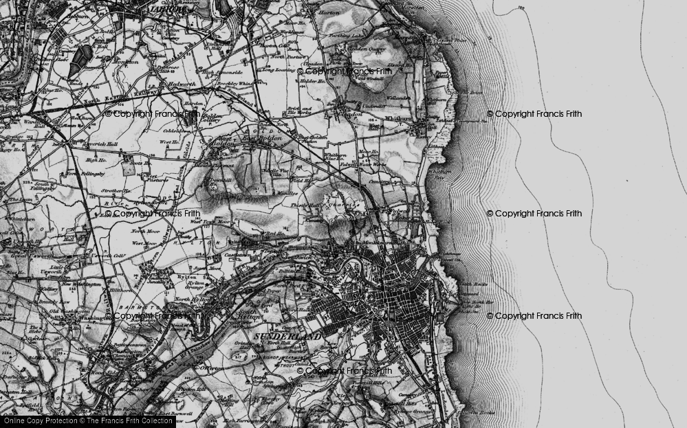 High Southwick, 1898