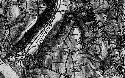 Old map of Loughrigg in 1897