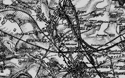 Old map of Highbury Vale in 1899