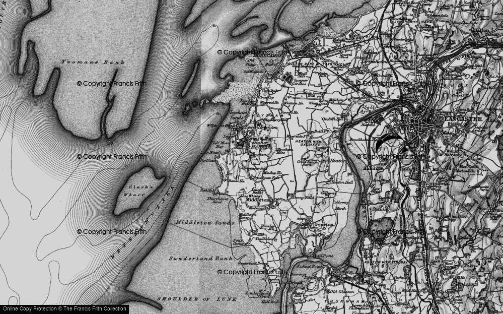 Higher Heysham, 1898