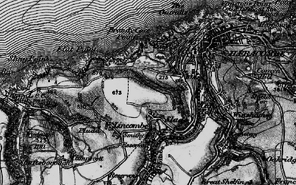 Old map of Brandy Cove Point in 1897