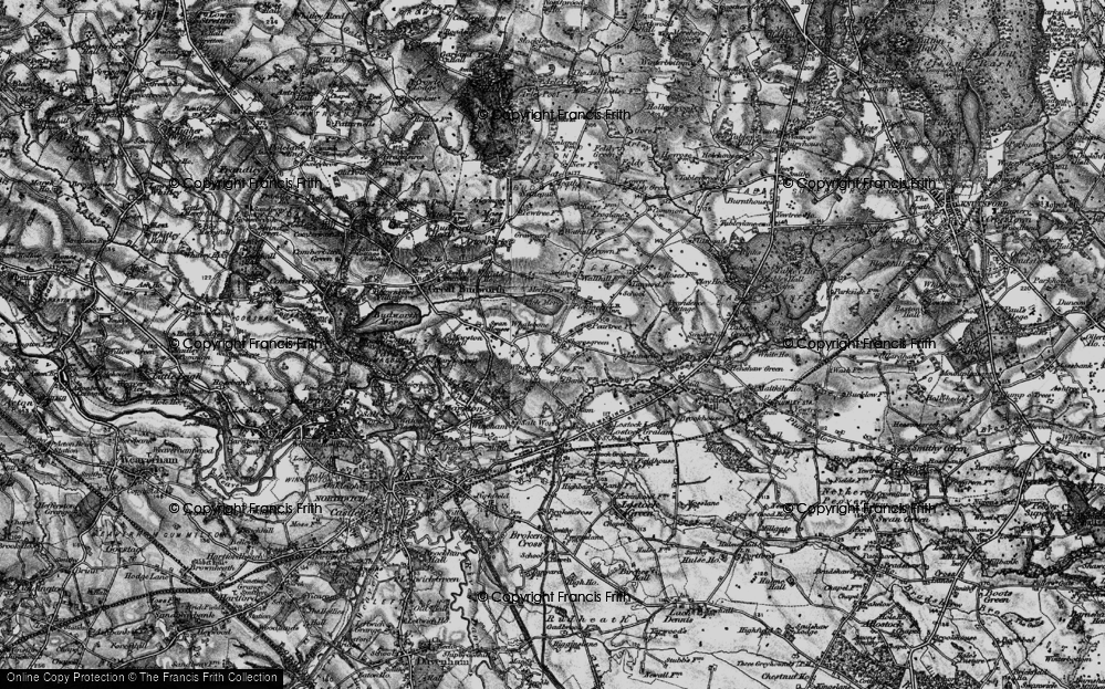 Higher Wincham, 1896