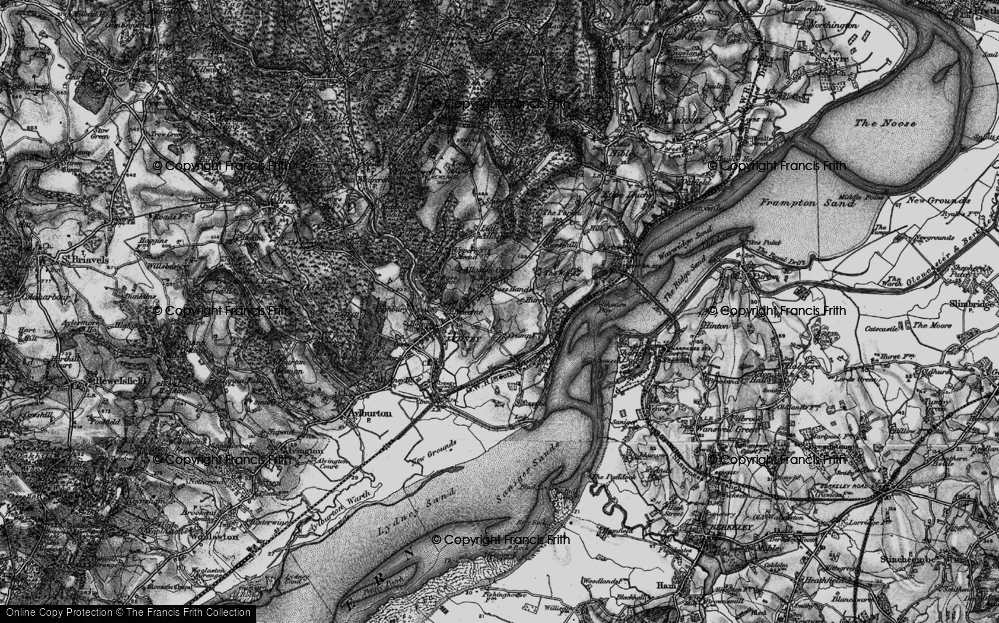 Old Map of Highfield, 1897 in 1897