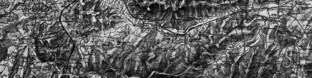 Old map of Highgate in 1895