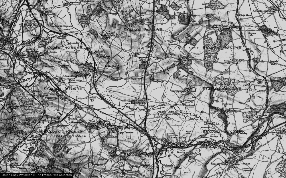 Old Maps of Highgate, Yorkshire - Francis Frith