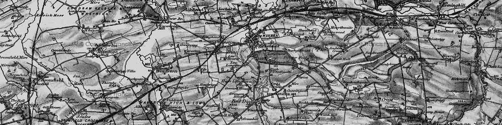 Old map of Highmoor in 1897