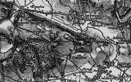 Old map of Highmoor Hill in 1897
