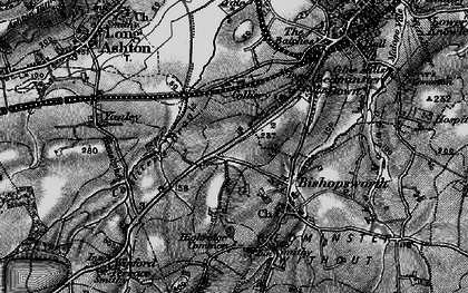 Old map of Highridge in 1898