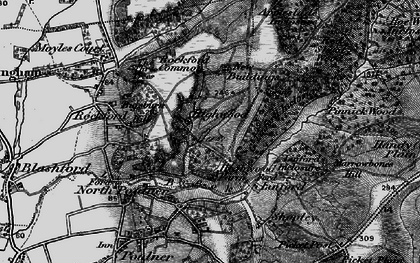 Old map of Bigsburn Hill in 1895