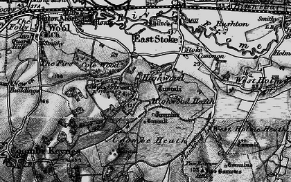 Old map of Highwood in 1897
