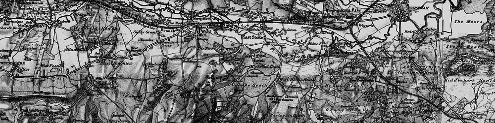 Old map of Highwood in 1897