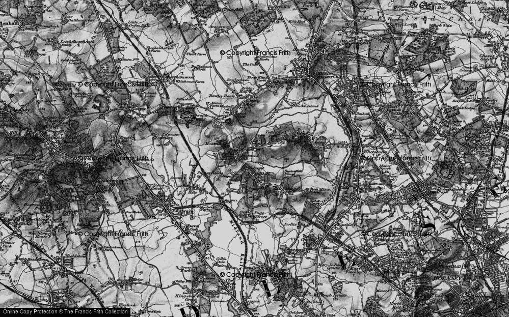 Highwood Hill, 1896