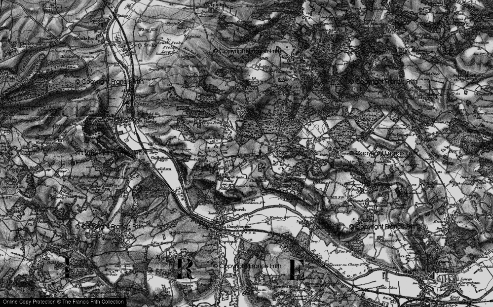 Hill Bottom, 1895