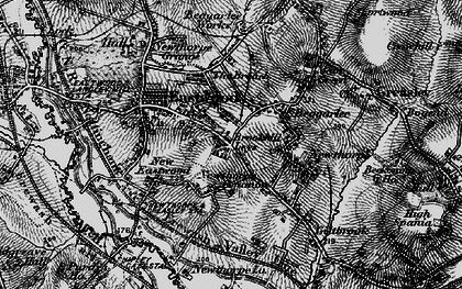 Old map of Hill Top in 1895