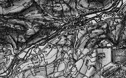 Old map of Hill Top in 1896