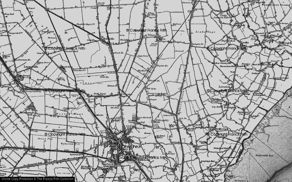 Hilldyke, 1898