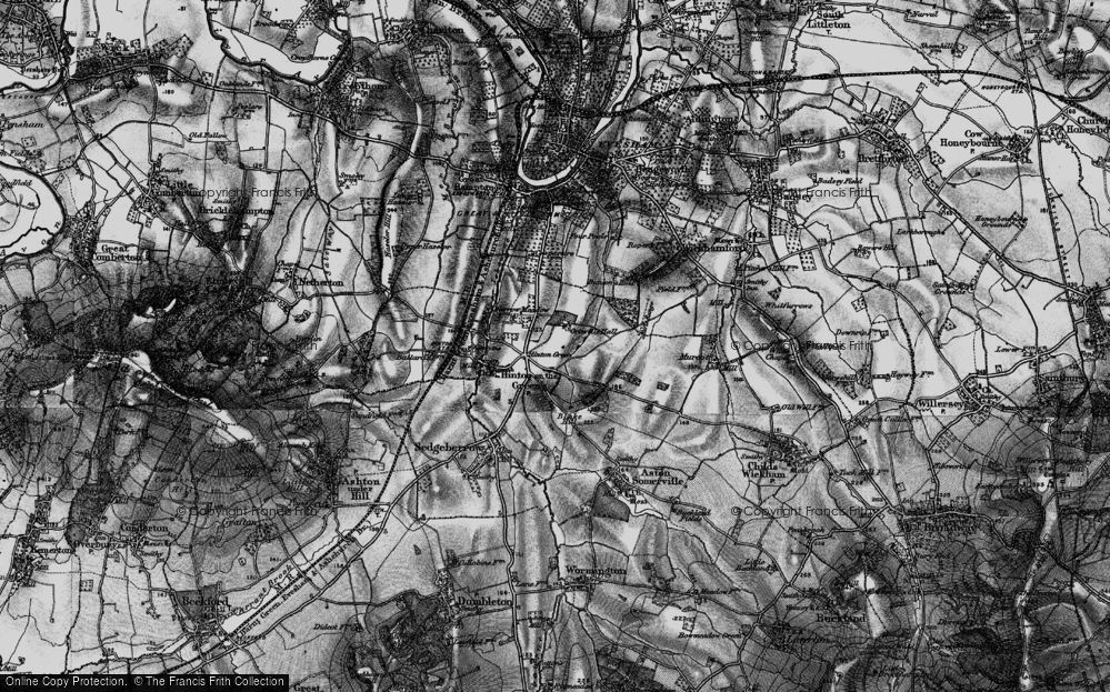 Hinton Cross, 1898